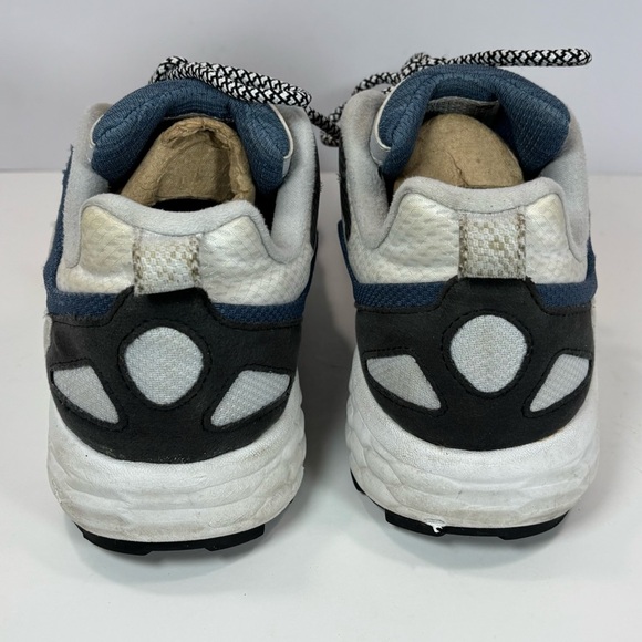 New Balance Crag TR V2 Men Size 11 Yellow Gray Blue Trail Running Shoes - Picture 4 of 7